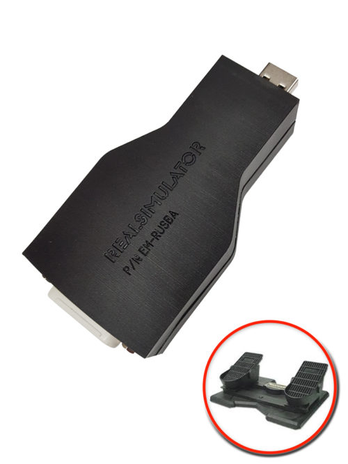RUSBA, USB Adapter for rudder pedals
