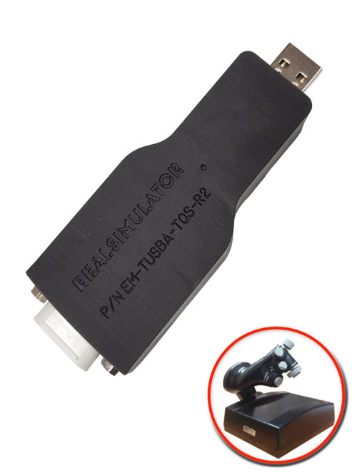 TUSBA, USB Adapter for Cougar Throttle